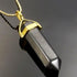 Hematite Gemstone Pendant Necklace